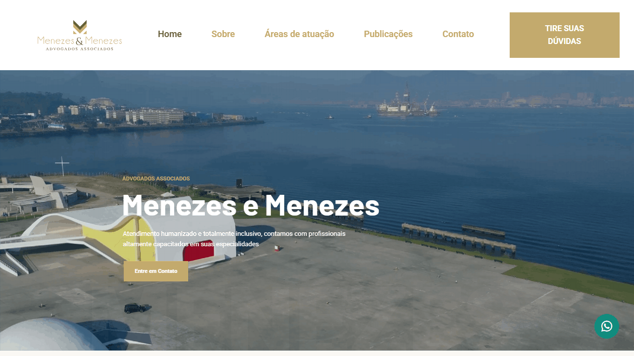 Referência visual — Menezes e Menezes