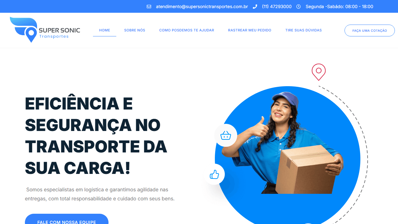 Referência visual — Sonic SP
