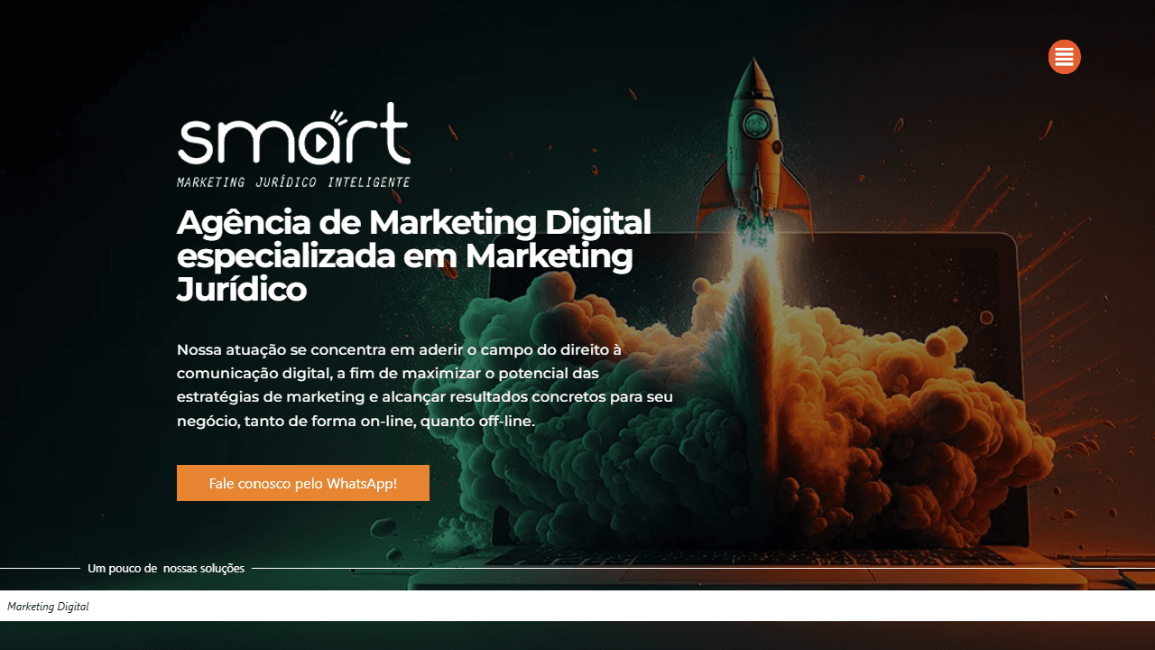 Referência visual — Smart Soluções