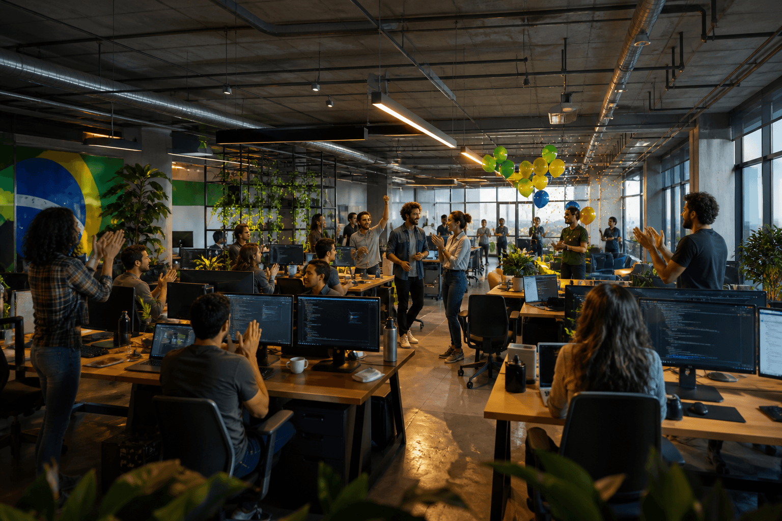 2025 — crescimento, FOS e Prosync