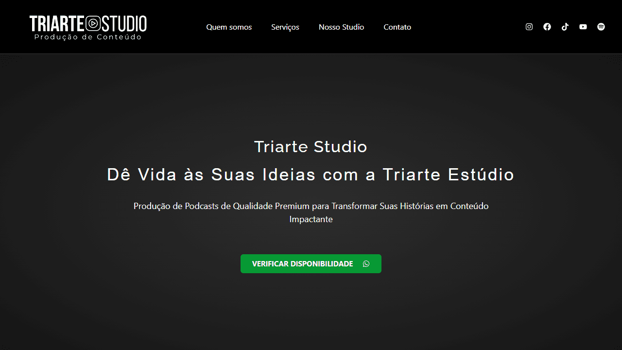 Referência visual — Triarte Studio