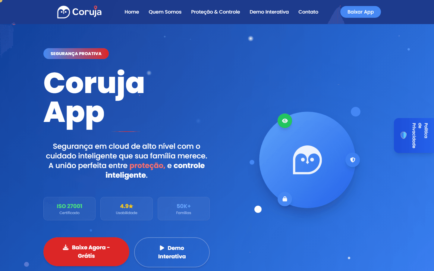Apps e produtos Taggo